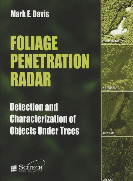 Foliage Penetration Radar: Detection and characterisation of objects under trees