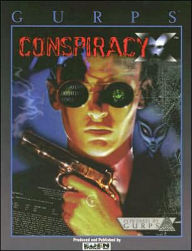 Title: Conspiracy X: GURPS Conspiracy X, Author: Eden Studios Staff