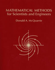 Title: Mathematical Methods for Scientists and Engineers, Author: Donald A. McQuarrie