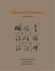 Title: General Chemistry: Atoms First / Edition 4, Author: Donald McQuarrie