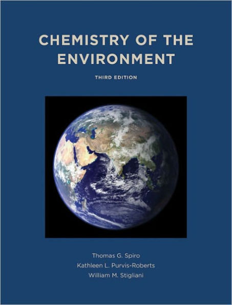Chemistry of the Environment / Edition 3
