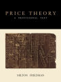 Price Theory: A Provisional Text