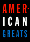 Title: American Greats, Author: Robert Wilson