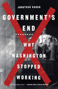 Title: Government's End, Author: Jon Rauch