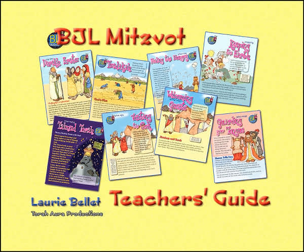 BJL Mitzvot Teacher's Guide