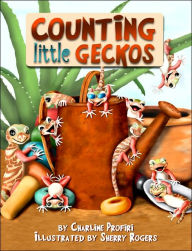 Title: Counting Little Geckos, Author: Charline Profiri