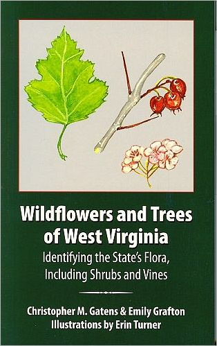 Wildflowers and Trees of West Virginia: Identifying the State's Flora, Including Shrubs and Vines