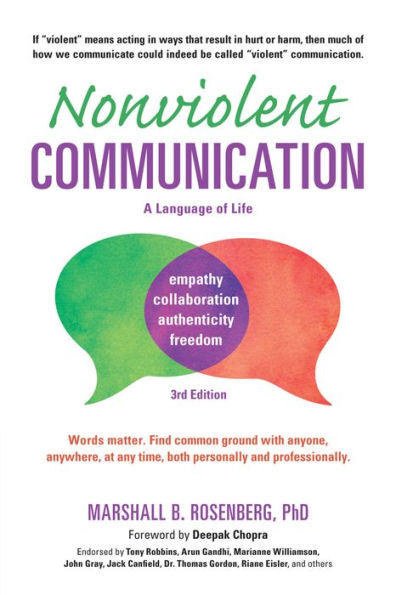 Nonviolent Communication: A Language of Life: Life-Changing Tools for Healthy Relationships