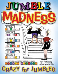 Title: Jumble Madness: Crazy for Jumbles, Author: Tribune Media Services