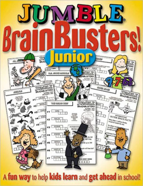 Jumbleï¿½ BrainBusters Junior: A Fun Way to Help Kids Learn and Get Ahead in School