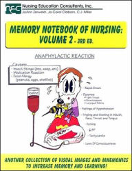 Title: Memory Notebook of Nursing, Vol 2 / Edition 3, Author: JoAnn Zerwekh