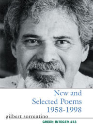 Title: New and Selected Poems: 1958-1998, Author: Gilbert Sorrentino