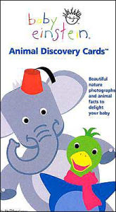 Baby Einstein: Animal Discovery Cards: Beautiful Nature Photographs and ...