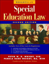 Title: Wrightslaw: Special Education Law / Edition 2, Author: Peter W. D. Wright