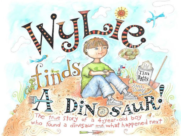 Wylie Finds a Dinosaur