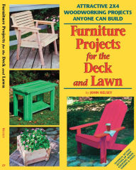 Title: Furniture Projects for the Deck and Lawn, Author: Skills Institute Press