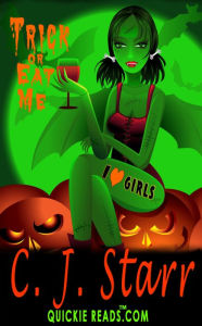 Title: Trick or Eat Me, Author: C. J. Starr