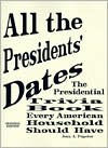 All the Presidents' Dates