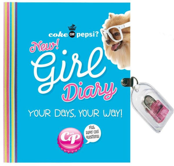 New! Girl Diary