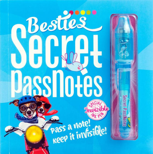 Besties Secret PassNotes: Pass a note! Keep it invisible!
