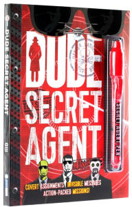 Title: DUDE Secret Agent, Author: Mickey Gill