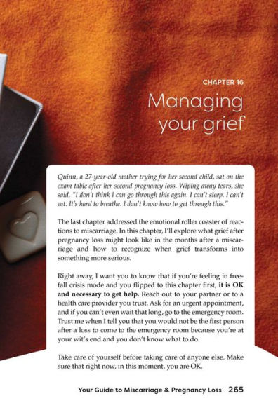 Your Guide to Miscarriage and Pregnancy Loss: Hope and healing when you're no longer expecting