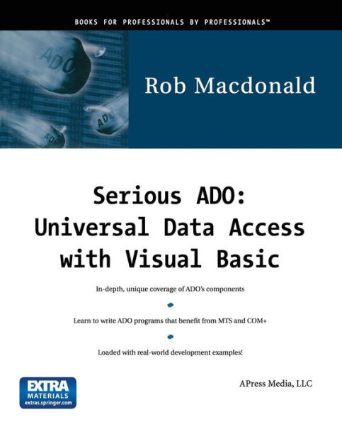 Serious ADO: Universal Data Access with Visual Basic / Edition 1