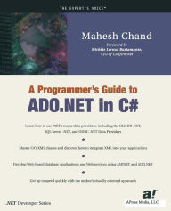 Title: A Programmer's Guide to ADO.NET in C#, Author: Mahesh Chand