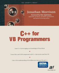 Title: C++ for VB Programmers, Author: Jonathan Morrison