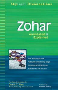 Title: Zohar: Annotated & Explained / Edition 1, Author: Daniel C. Matt
