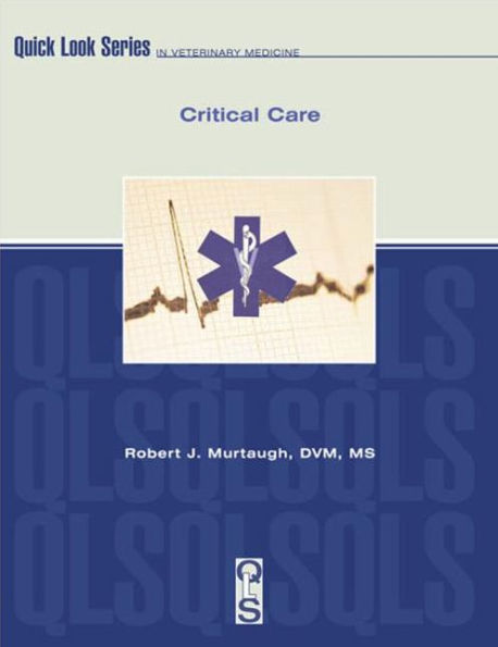 Critical Care / Edition 1