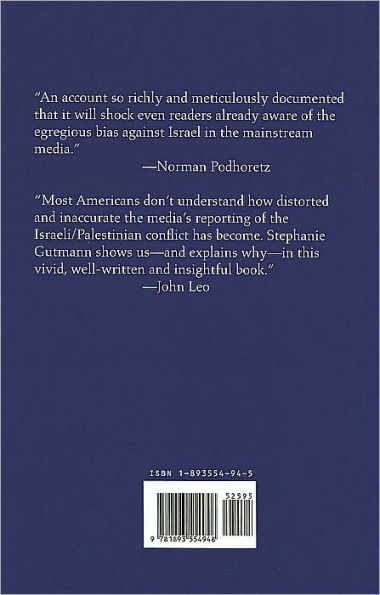 The Other War: Israelis, Palestinians and the Struggle for Media Supremacy