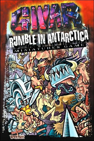 Gwar Rumble in Antarctica: Miniature Game