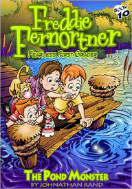 Title: Pond Monster (Freddie Fernortner Series #10), Author: Johnathon Rand