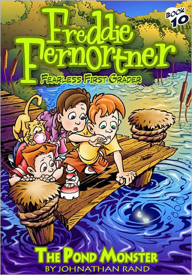 The Pond Monster (Freddie Fernortner Series #10)