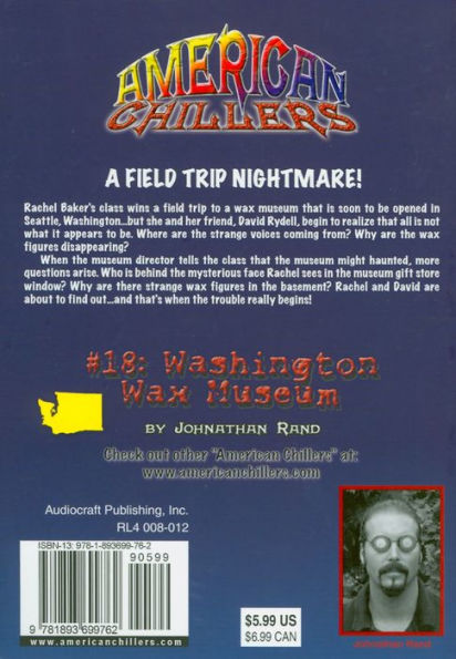 Washington Wax Museum (American Chillers #18)