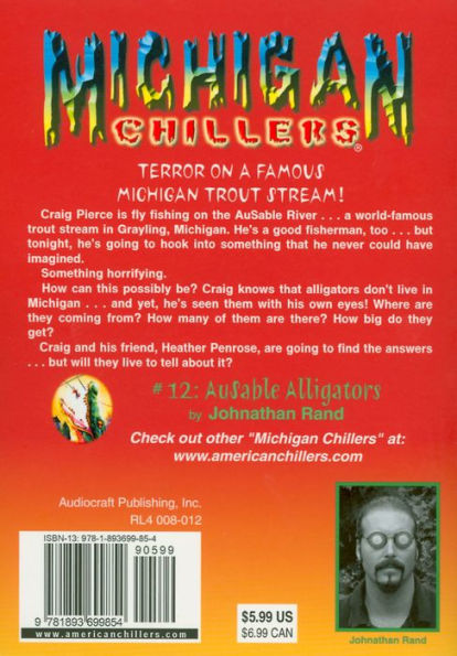 Ausable Alligators (Michigan Chillers #12)