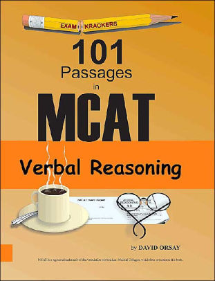 examkrackers 101 verbal passages 2nd edition