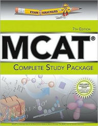 Title: Examkrackers Complete MCAT Study Pkg: 5 Book Package / Edition 7, Author: Jonathan Orsay