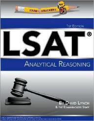 Title: ExamKrackers LSAT Analytical Reasoning, Author: David Lynch