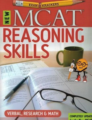 Examkrackers Mcat Verbal Reasoning And Mathematical