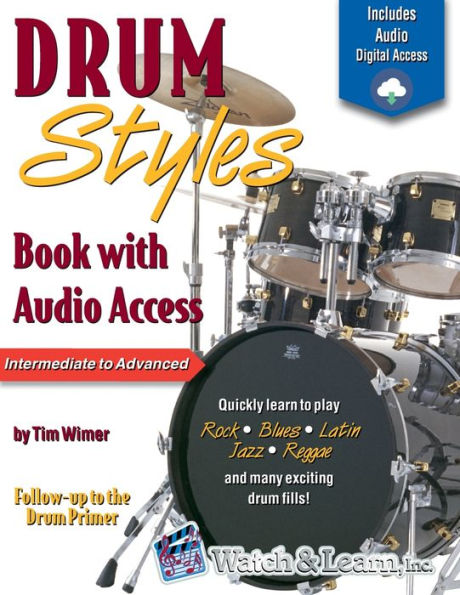 Drum Styles: Book with Audio Access