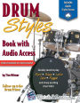 Drum Styles: Book with Audio Access
