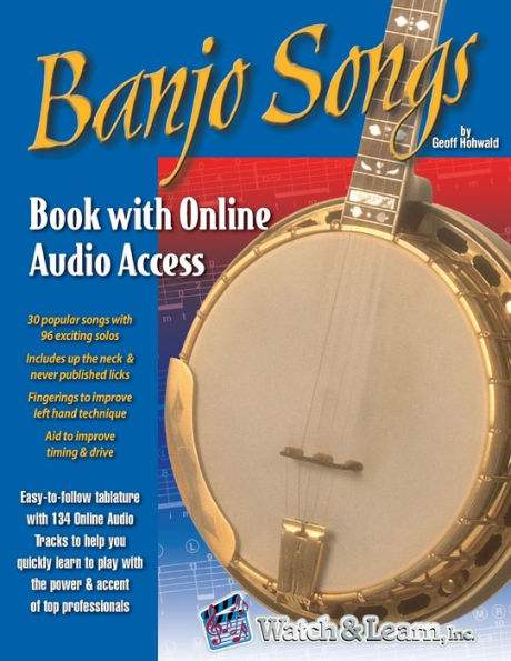 Banjo Songs: Book with Online Audio Access