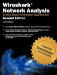 Alternative view 1 of Wireshark Network Analysis (Second Edition): The Official Wireshark Certified Network Analyst Study Guide / Edition 2