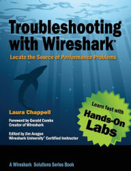 Download e-books for nook Troubleshooting with Wireshark: Locate the Source of Performance Problems  by Laura Chappell in English 9781893939974