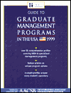 Title: Guide to Graduate Management Programs in the USA, Author: Anternational Education