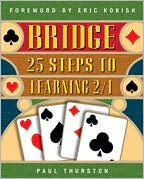 Title: Bridge: 25 Steps to Learning 2/1, Author: Paul Thurston