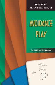 Title: Avoidance Play, Author: David Bird