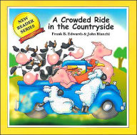 Title: Crowded Ride in the Countryside, Author: Frank B. Edwards